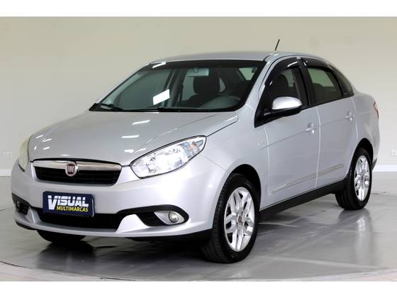 FIAT GRAND SIENA 1.6 MPI ESSENCE 16V FLEX 4P AUTOMATIZADO
